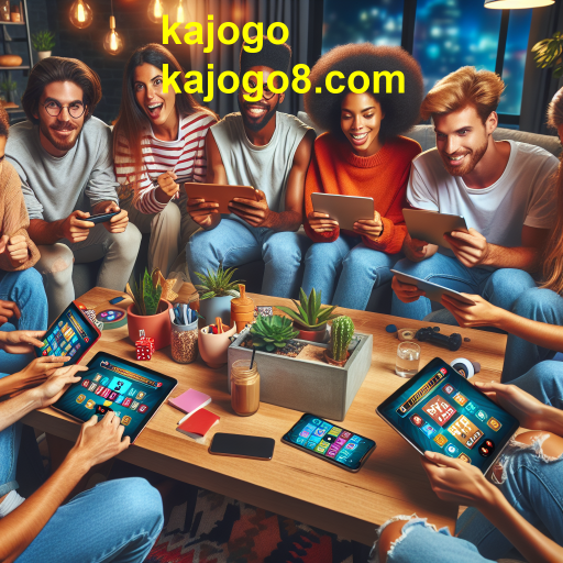 Explorando a Categoria de Quiz no Kajogo: Conhecimento e Diversão